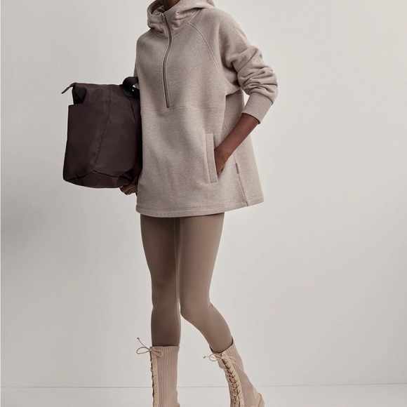 Varley Stirling Half Zipped Hoodie - Picture 5 of 10